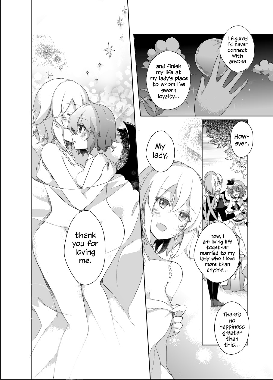 Hentai Manga Comic-Pillow Talk With You-Read-23